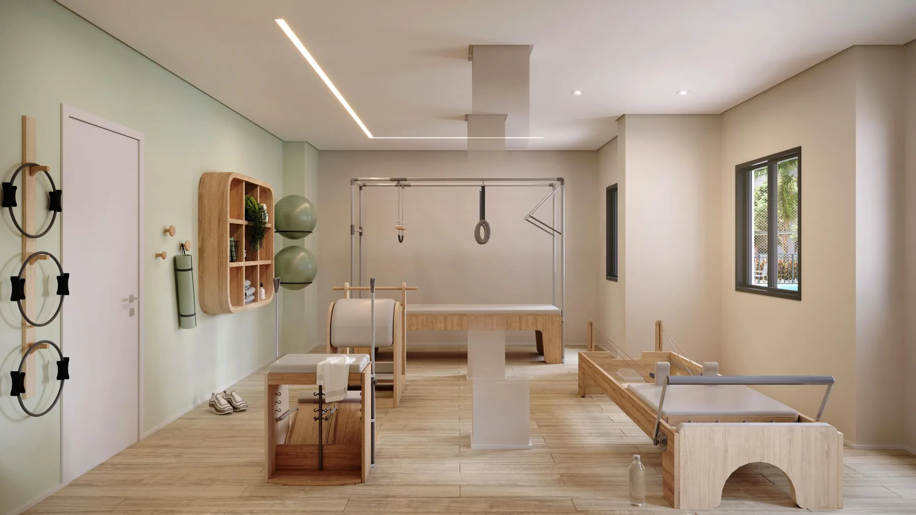 Sala de Pilates